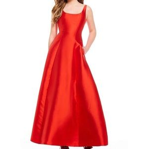 Red Prom Dress
